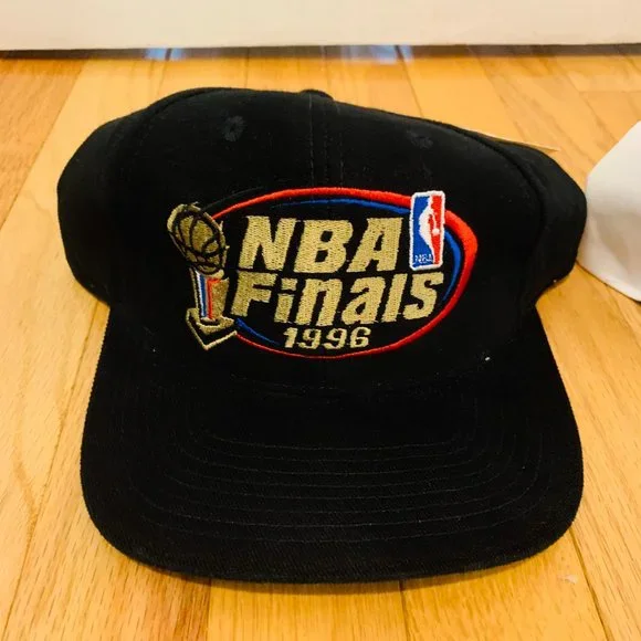 1996 Nba Vintage Nba Finals Hats Bulls Nba Champions Bulls 1996